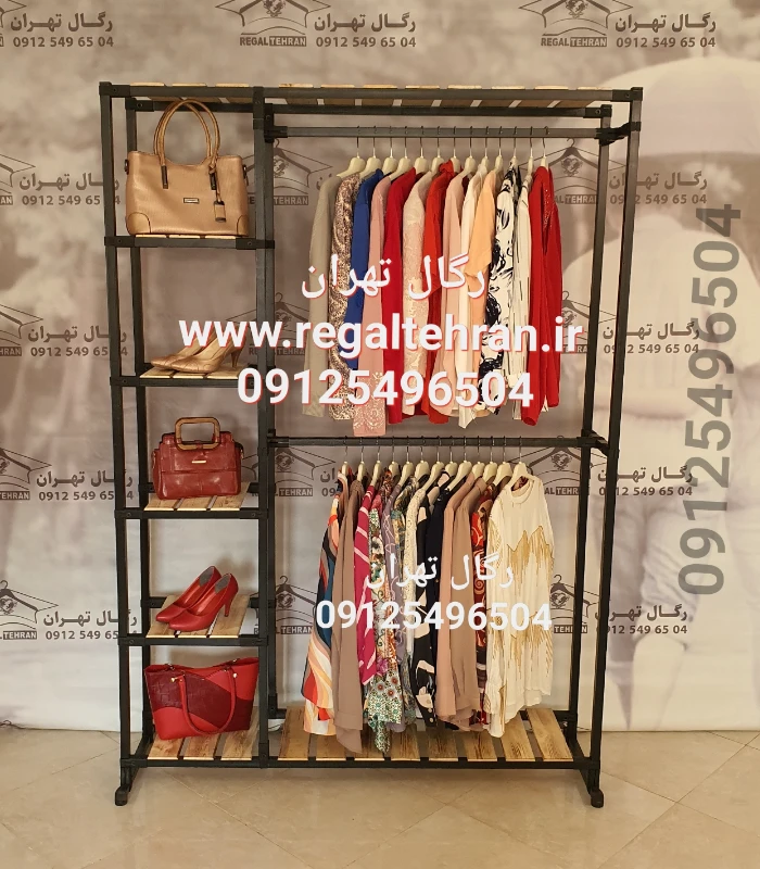 رگال لباس کد A31 رنگ کوره ای ضد خش