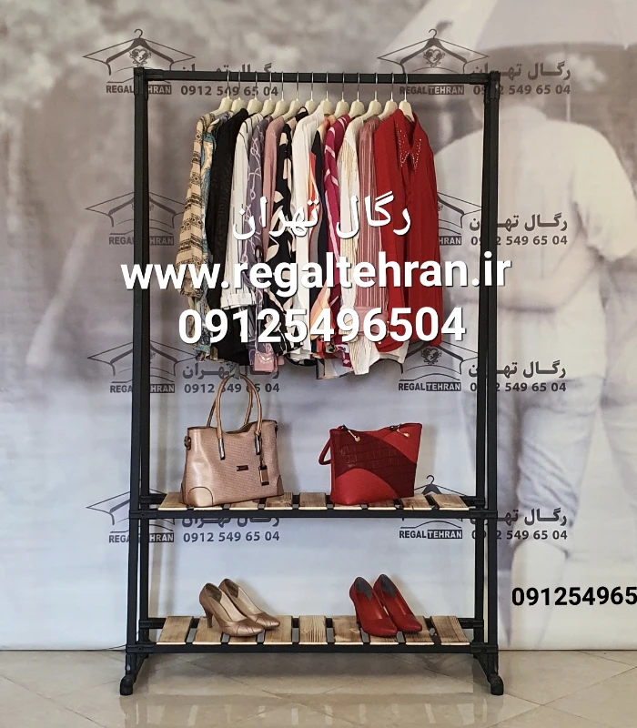 رگال لباس کد a36 رنگ مشکی