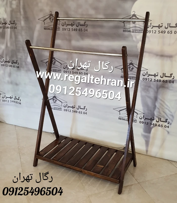 رگال لباس چوب روسی مدل T5 رنگ قهوای