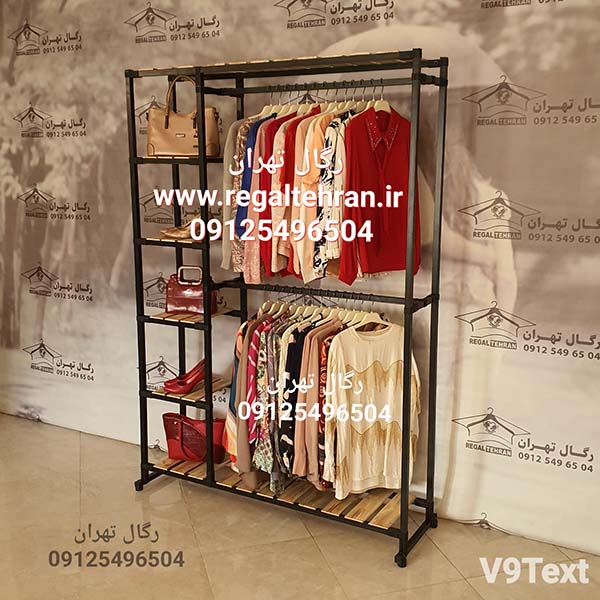  رگال لباس کد A31 رنگ کوره ای ضد خش