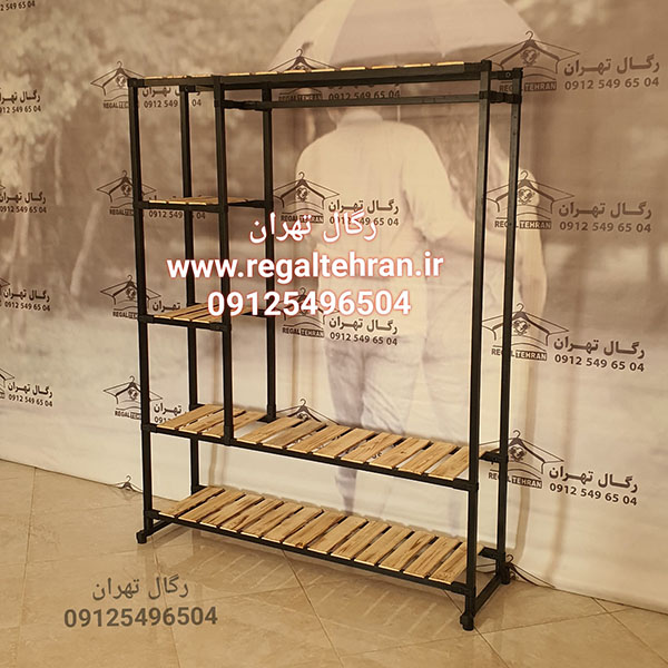  رگال لباس مدل A30 رنگ مشکی 