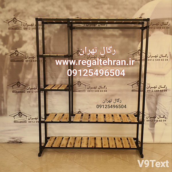  رگال لباس مدل A30 رنگ مشکی