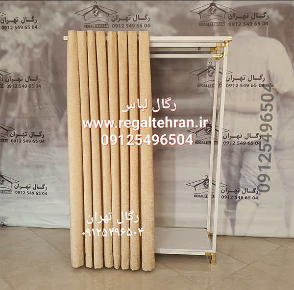  رگال لباس پرده دار مدل AP1 رنگ سفید 