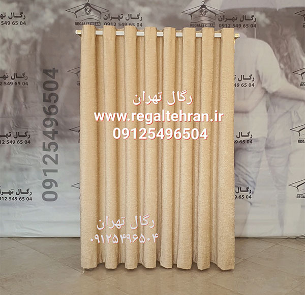  رگال لباس پرده دار مدل AP1 رنگ سفید