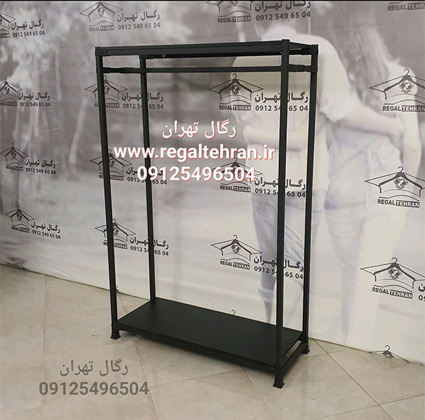  رگال لباس مدل DF3 رنگ مشکی