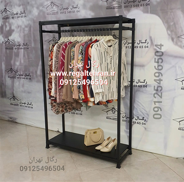  رگال لباس مدل DF3 رنگ مشکی 