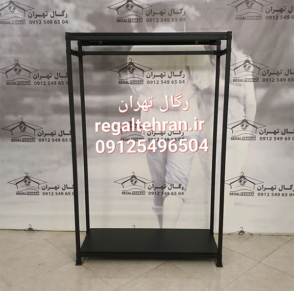  رگال لباس مدل DF3 رنگ مشکی