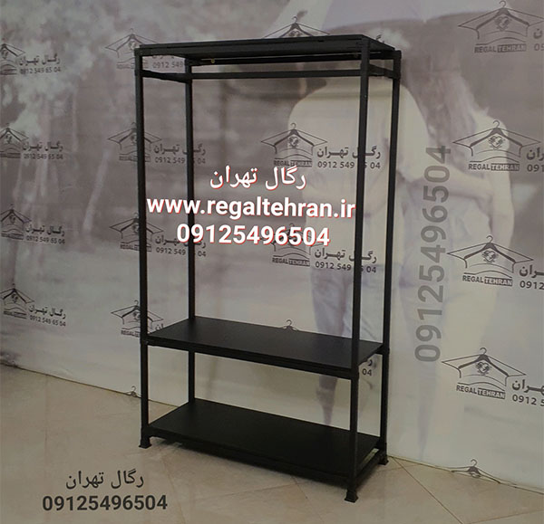  رگال لباس مدل DF5 رنگ مشکی