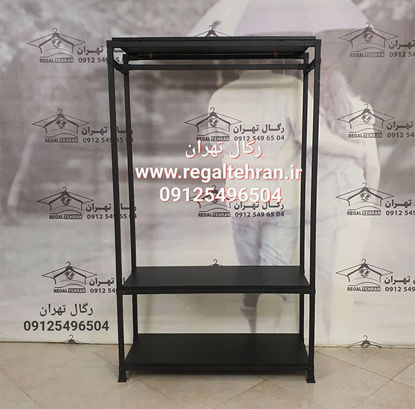  رگال لباس مدل DF5 رنگ مشکی