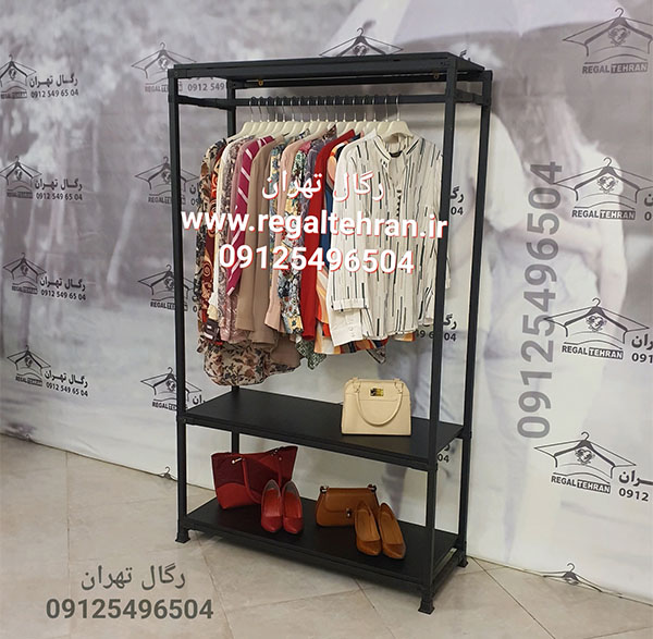  رگال لباس مدل DF5 رنگ مشکی 