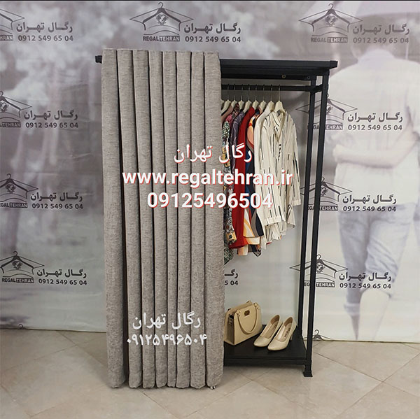  رگال لباس پرده دار AP2 رنگ مشکی 