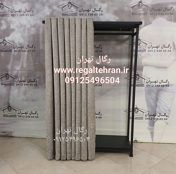  رگال لباس پرده دار AP2 رنگ مشکی