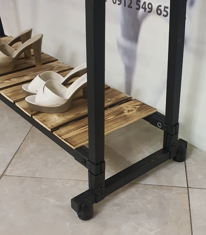 رگال لباس چوب و فلز کد ۳۴