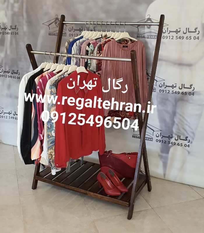 رگال لباس چوب روسی مدل T5 رنگ قهوای