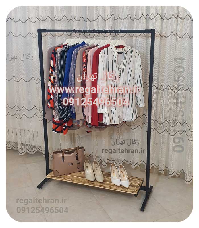 رگال لباس کد A16 رنگ مشکی