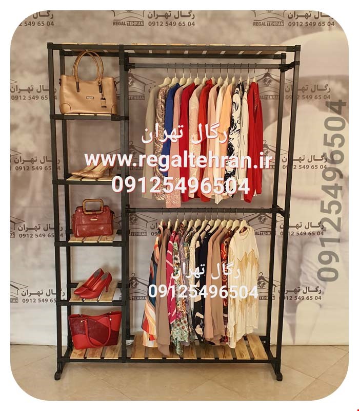 رگال لباس کد A31 رنگ کوره ای ضد خش