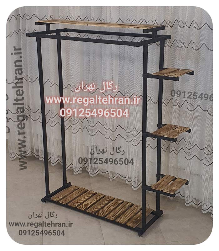 رگال لباس کد A21 رنگ مشکی 