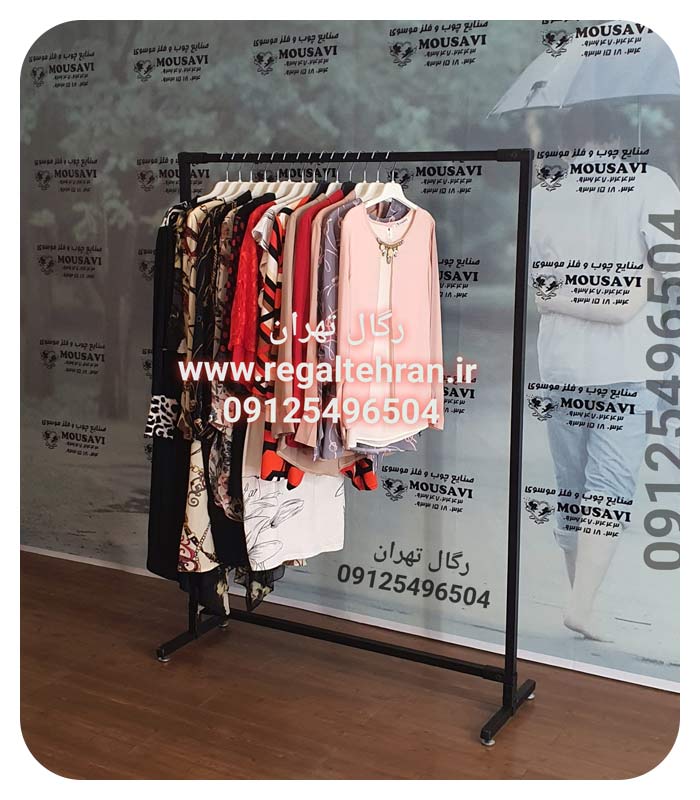 رگال لباس کد A2 رنگ مشکی