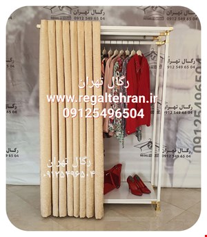 رگال لباس پرده دار مدل AP1 رنگ سفید