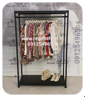 رگال لباس مدل DF3 رنگ مشکی