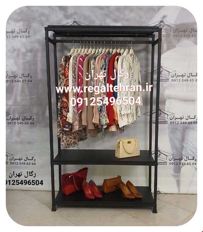رگال لباس مدل DF5 رنگ مشکی